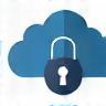 Cloud with lock icon