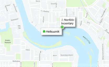 Map of Helsinki office location