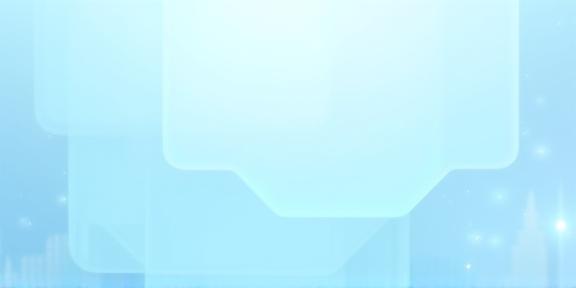 Layered chatbot dialog UI over arctic background