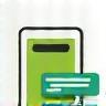 Retail mobile chat icon